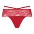 Boxer string Francesca, Rouge