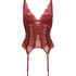 Bustier Mathilde, Rouge