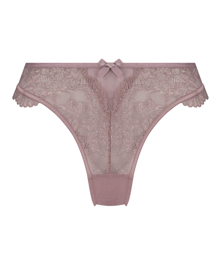 Slip brésilien Meghan, Violet