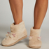 Pantoufles Reindeer, Beige