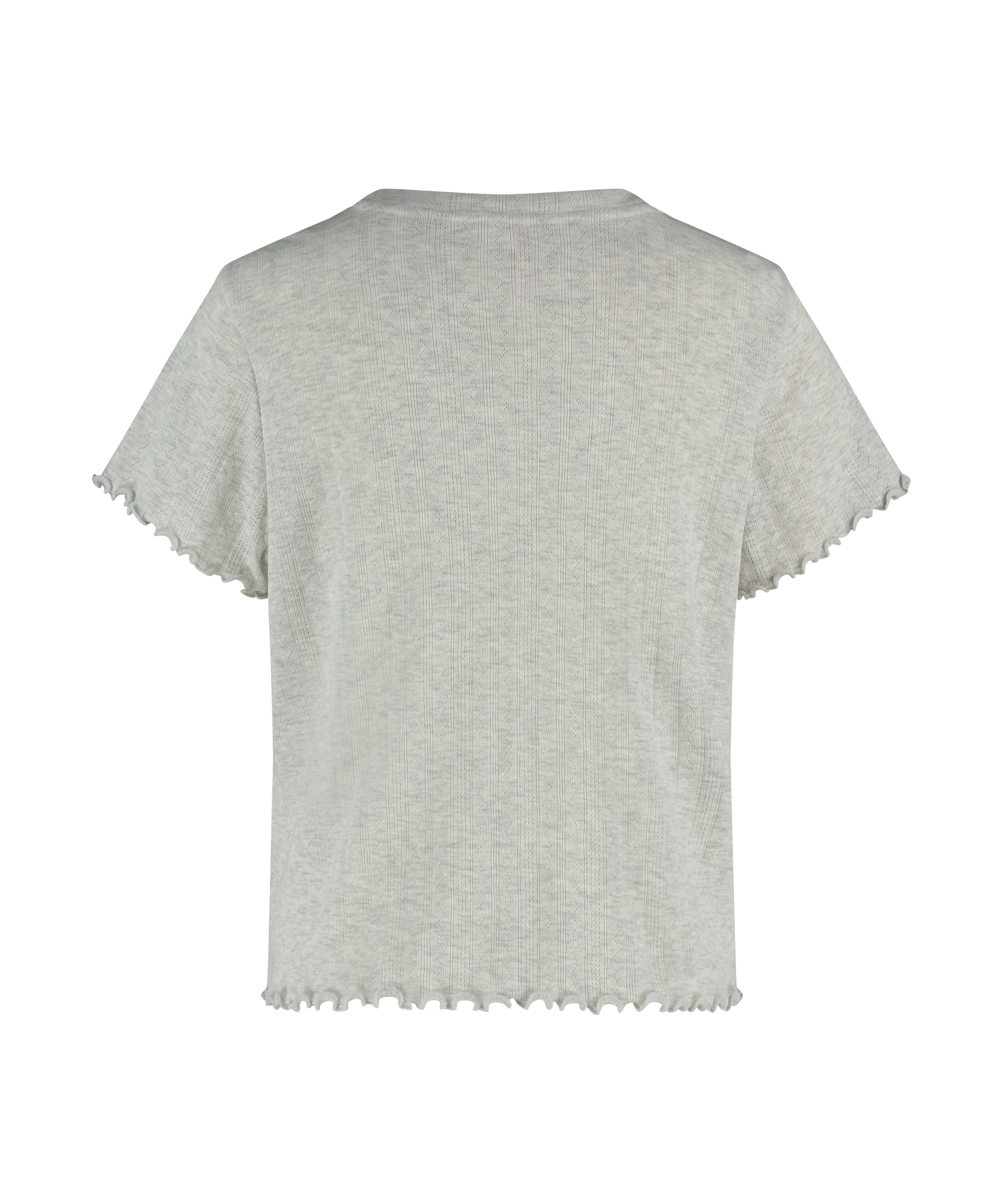 Haut de pyjama, Beige, main