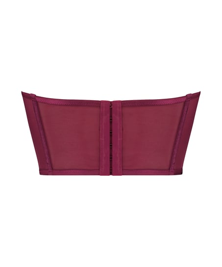 Bustier sans bonnet Sia, Violet