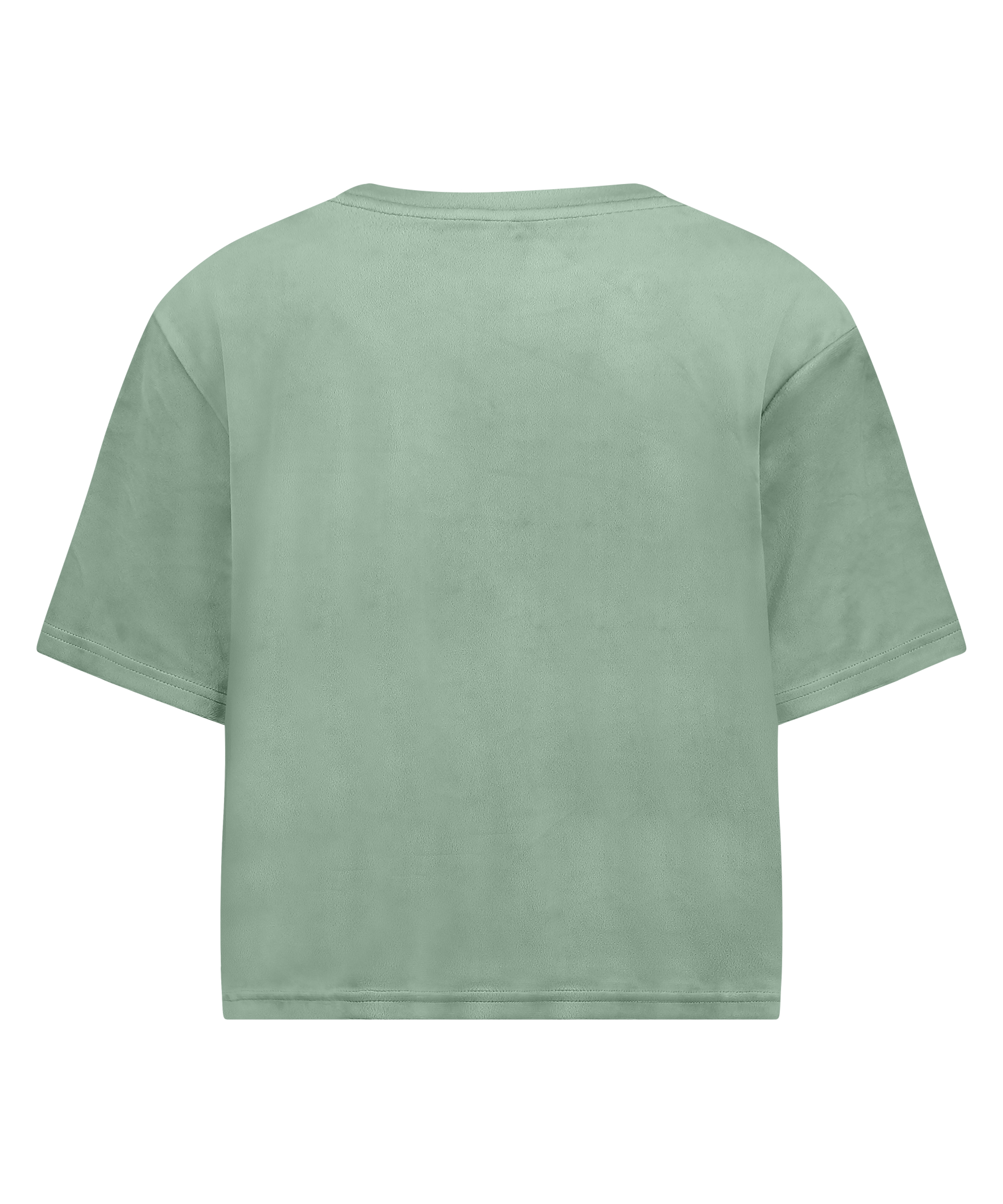 Top Velours Pocket, Vert, main