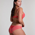 Slip brésilien Cherry, Rose