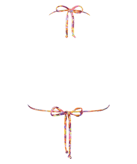 Haut de bikini Tiki, Orange