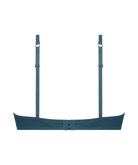 Soutien-gorge à armatures préformé Lace & Shine, Bleu