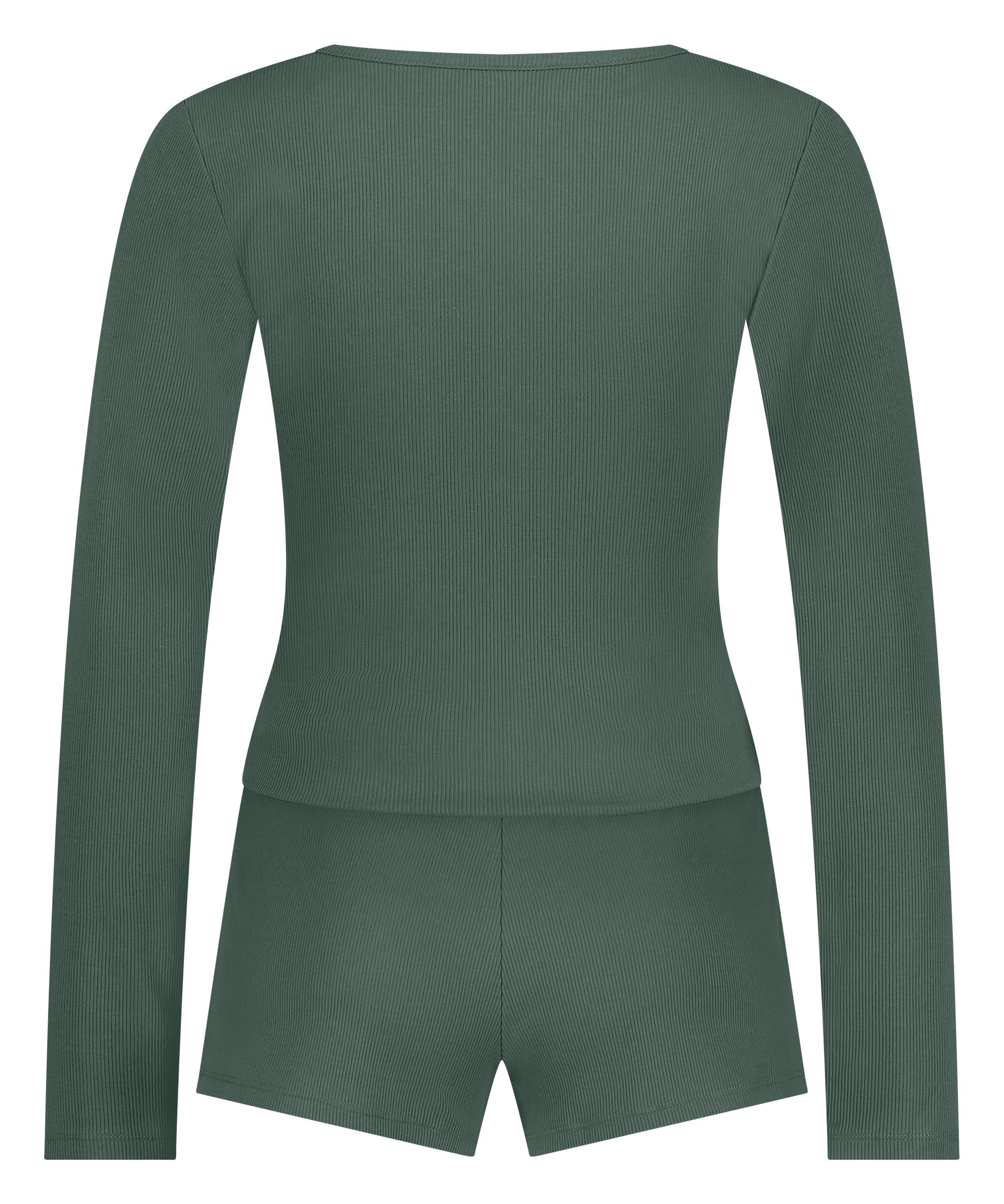 Ensemble de pyjama, Vert, main