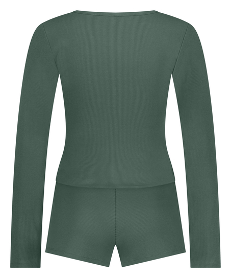 Ensemble de pyjama, Vert