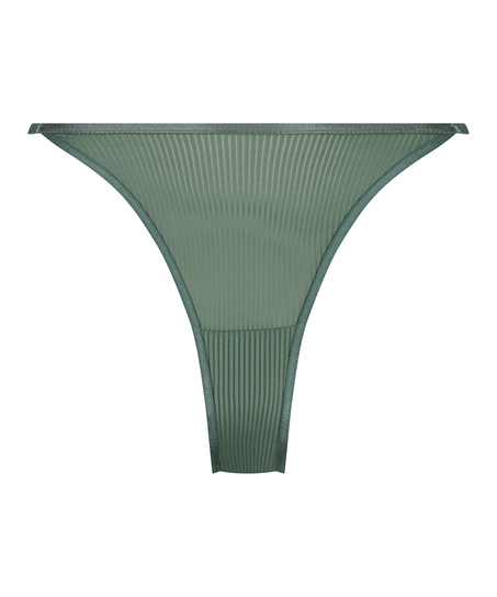 Slip brésilien Kaiden, Vert