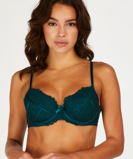 Soutien-gorge à armatures préformé Emily, Vert