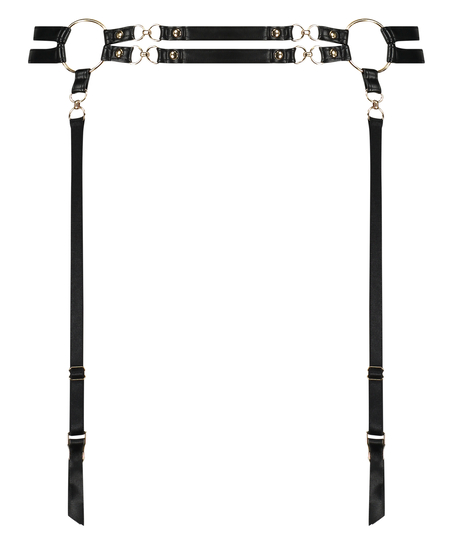 Private Porte-jarretelles Faye, Noir