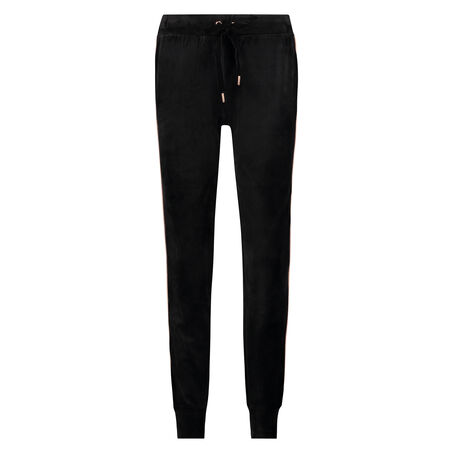 Pantalon de jogging Velours, Noir