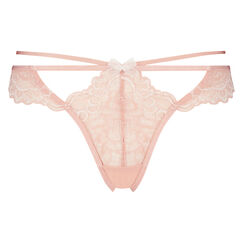 Tanga String Tulsie, Rose