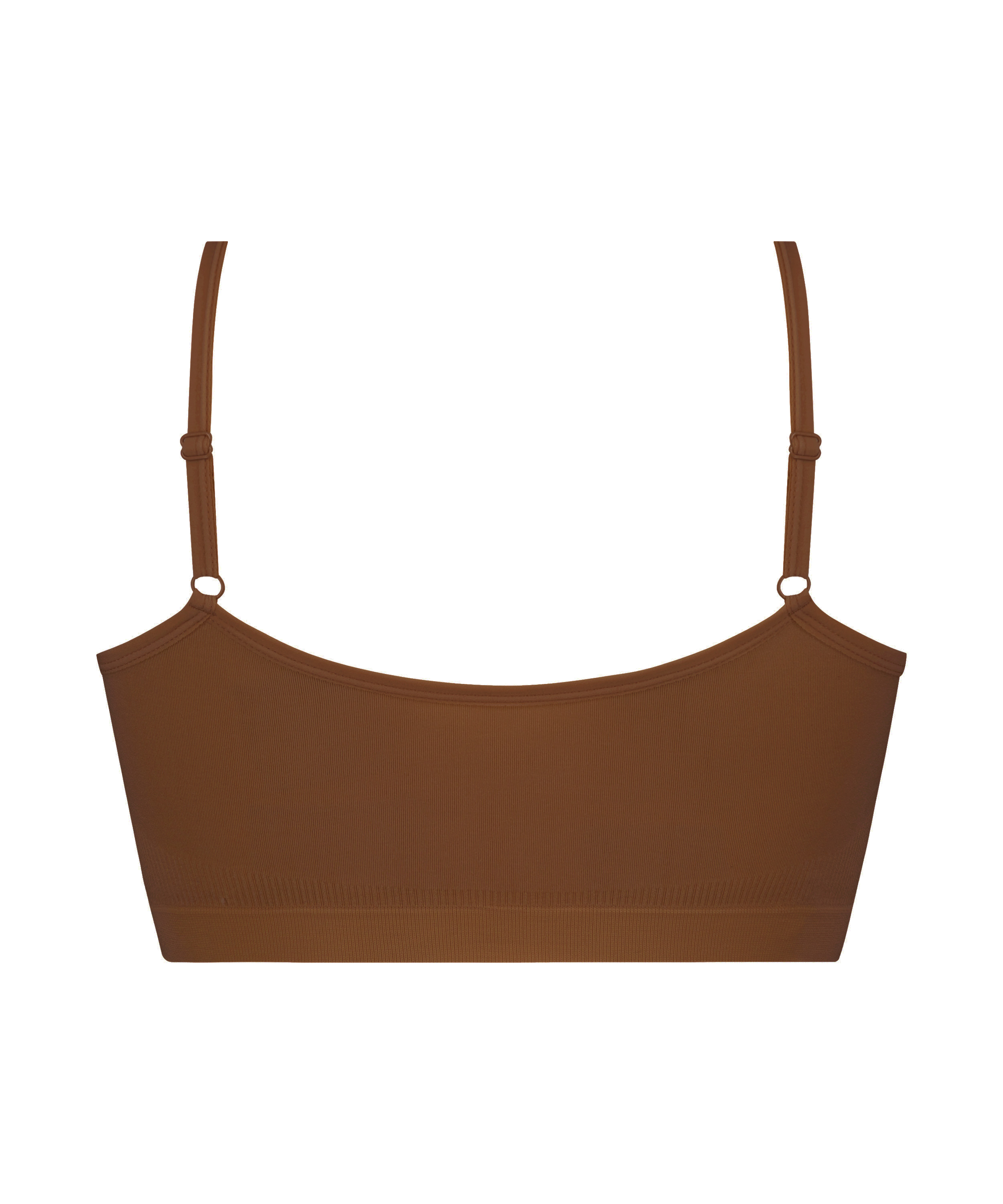 ﻿Bralette à lanières, Rouge, main