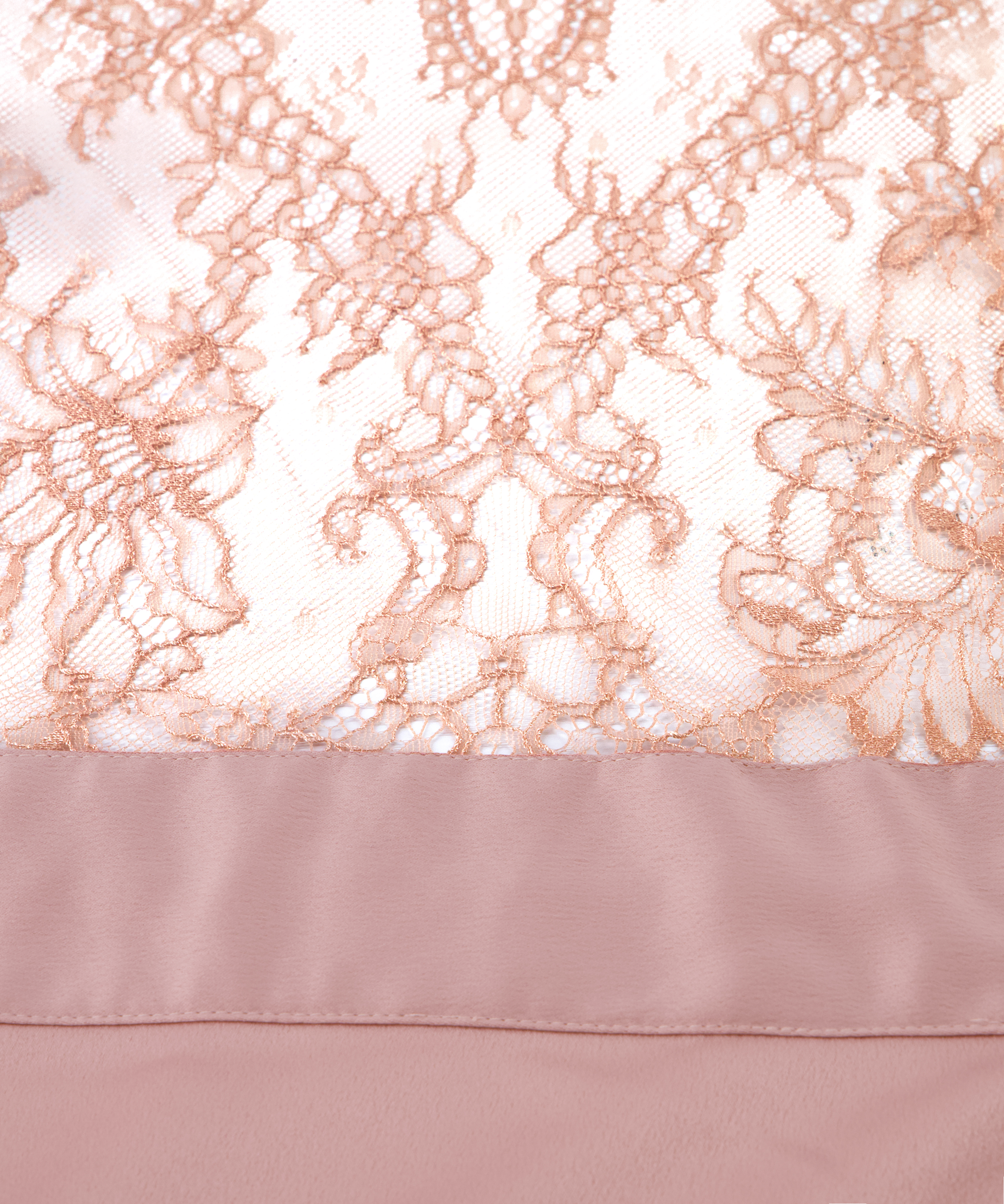 Kimono Camille, Rose, main