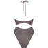 Maillot de bain Luna, Gris
