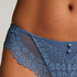 Slip brésilien Daisy, Bleu