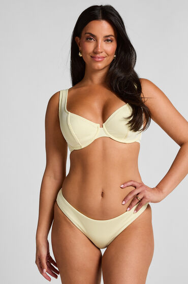 Hunkemöller Slip de Bikini Rio Fiji Jaune