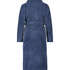Long peignoir Polaire, Bleu