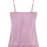 Camisole velours Dentelle, Violet