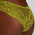 Slip brésilien Bianca, Vert