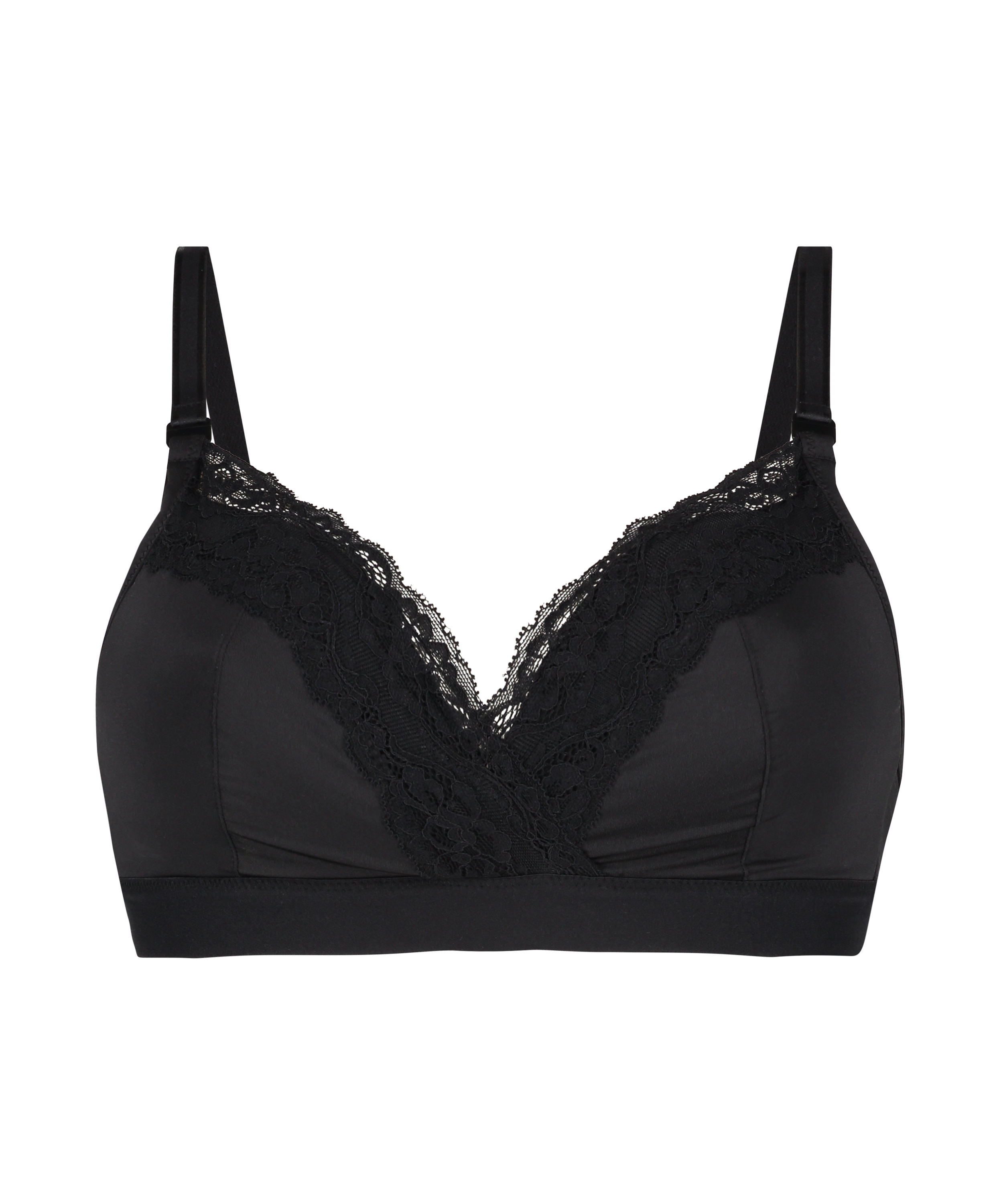 Soutien-gorge d’allaitement préformé Annie, Noir, main
