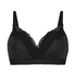 Soutien-gorge d’allaitement préformé Annie, Noir