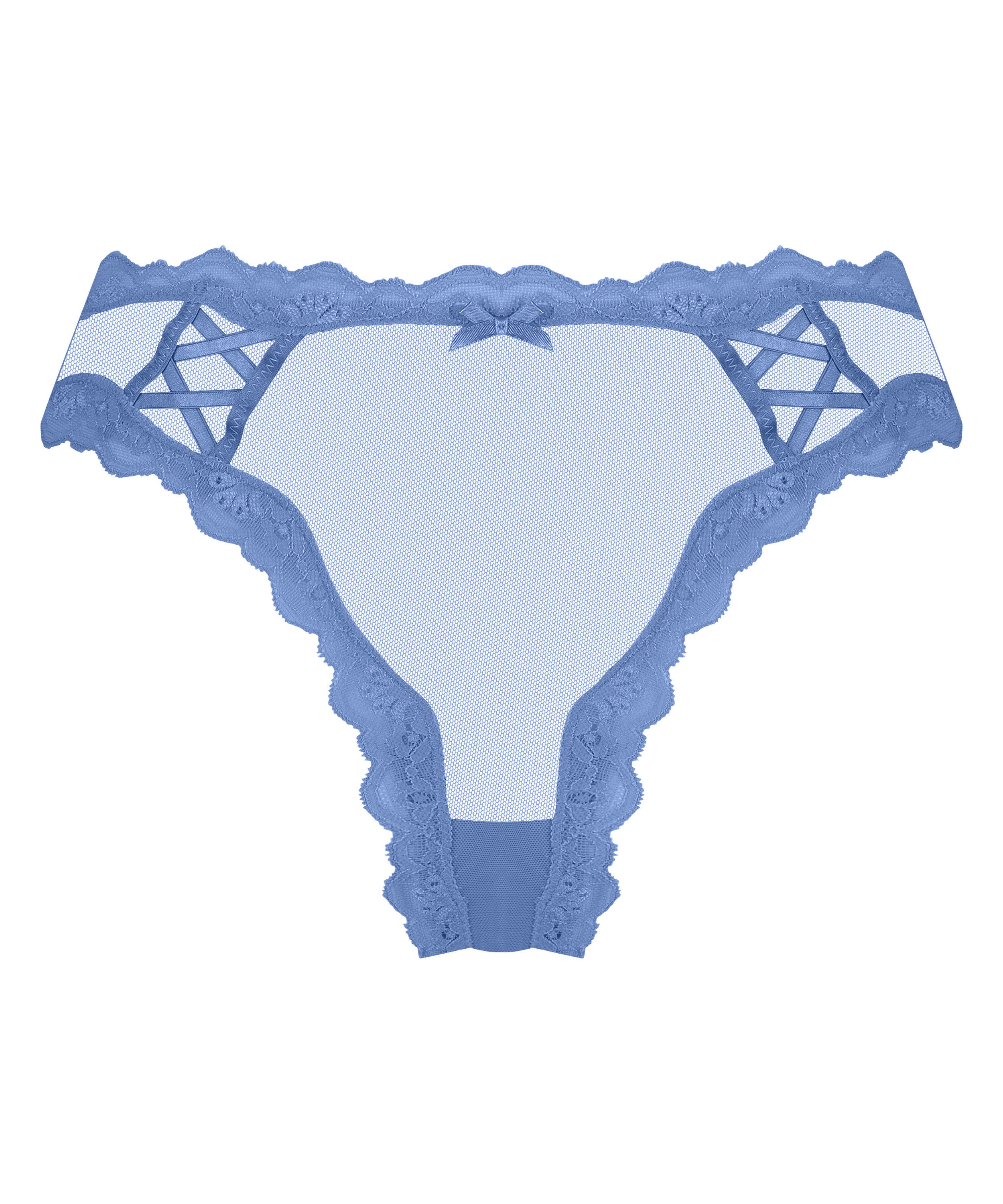 Slip brésilien Astra, Bleu, main