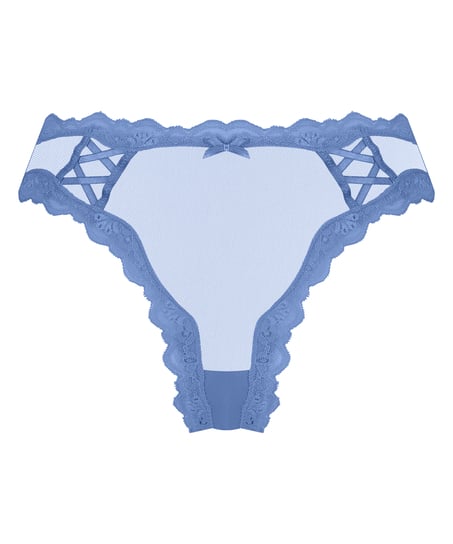 Slip brésilien Astra, Bleu