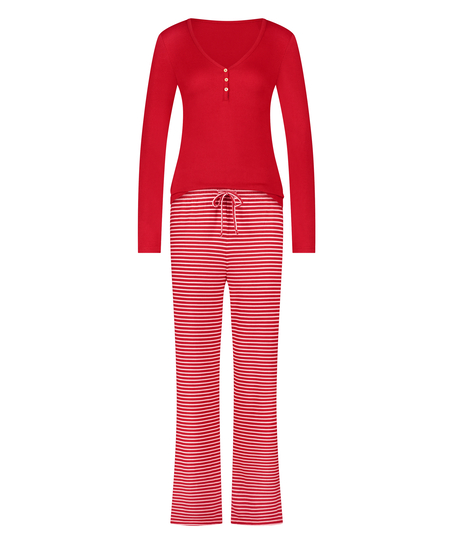 Ensemble de pyjama, Rouge