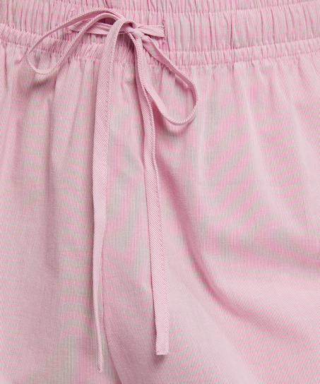 Pantalon de pyjama Stripy, Rose