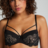 Soutien-gorge à armatures préformé Mavis, Noir