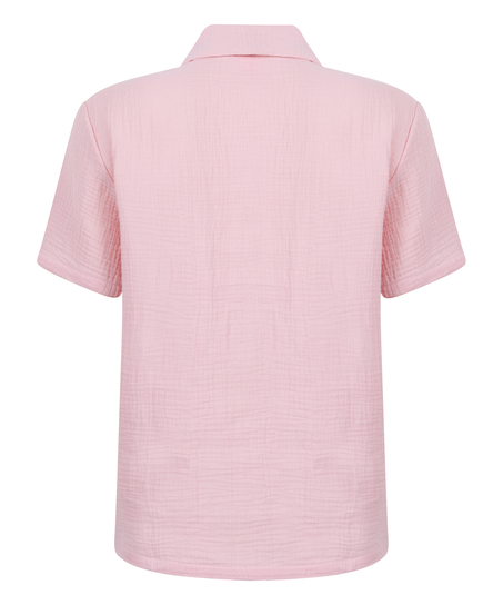 Veste en mousseline, Rose