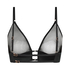 Brassière Mesh Essentials, Noir