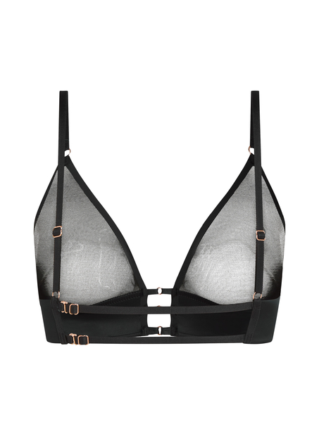 Brassière Mesh Essentials, Noir