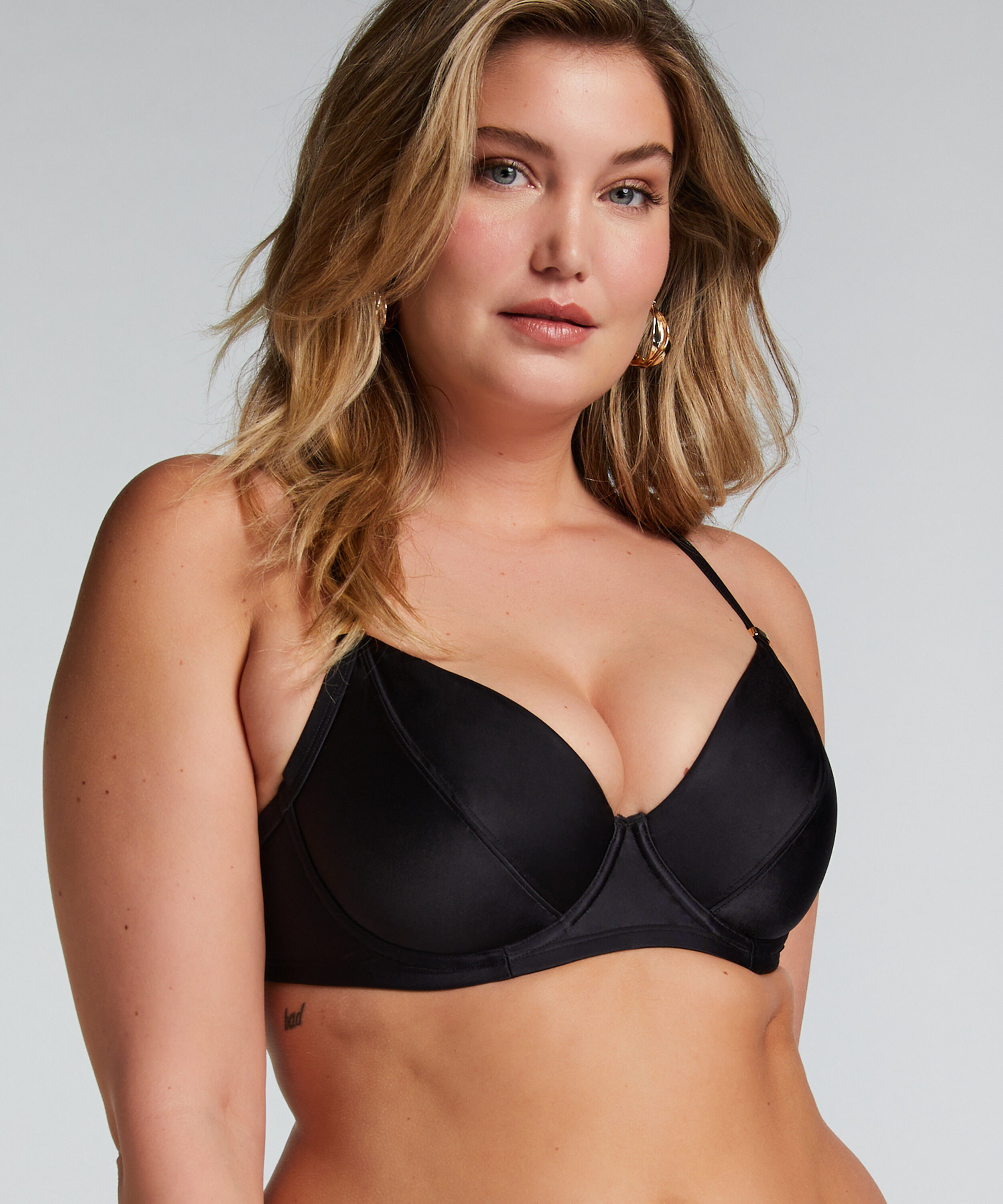 Haut de bikini Luxe, Noir Haut de bikini Luxe, Noir