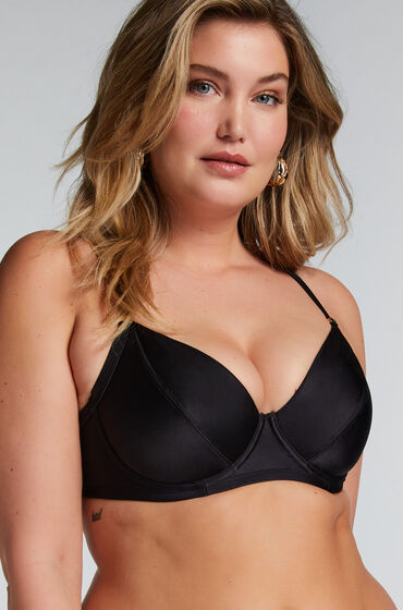 Hunkemöller Haut de bikini Luxe Noir