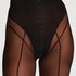 Collants 50 Deniers Fine Line Front Seam, Noir