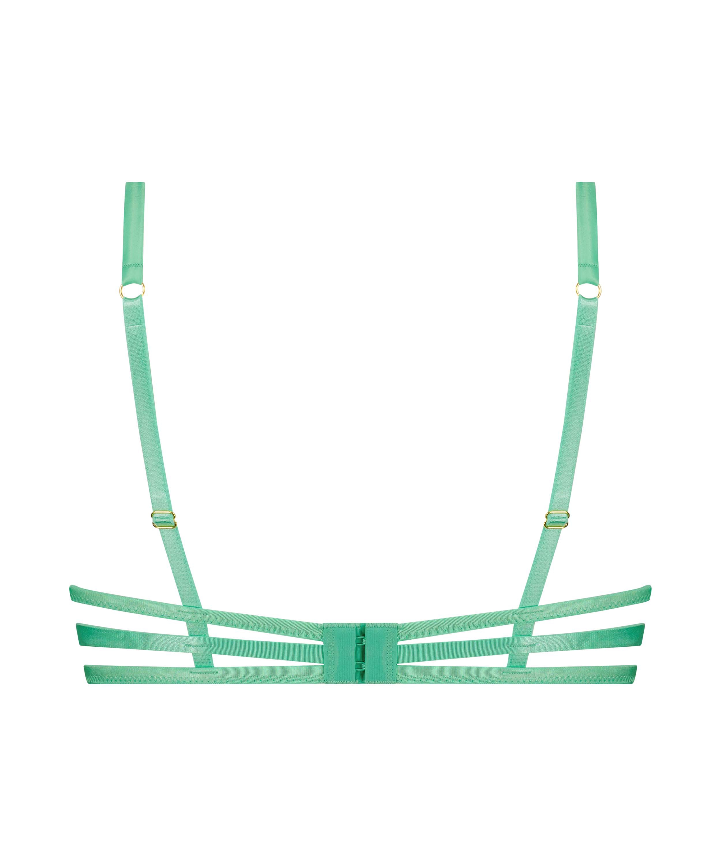 Soutien-gorge à armatures non-préformé Alexandra, Vert, main