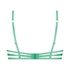Soutien-gorge à armatures non-préformé Alexandra, Vert