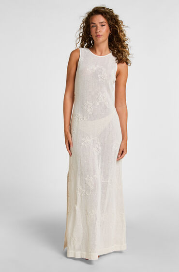 Hunkemöller Robe de Plage Blanc