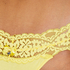 String taille extra basse Rose, Jaune