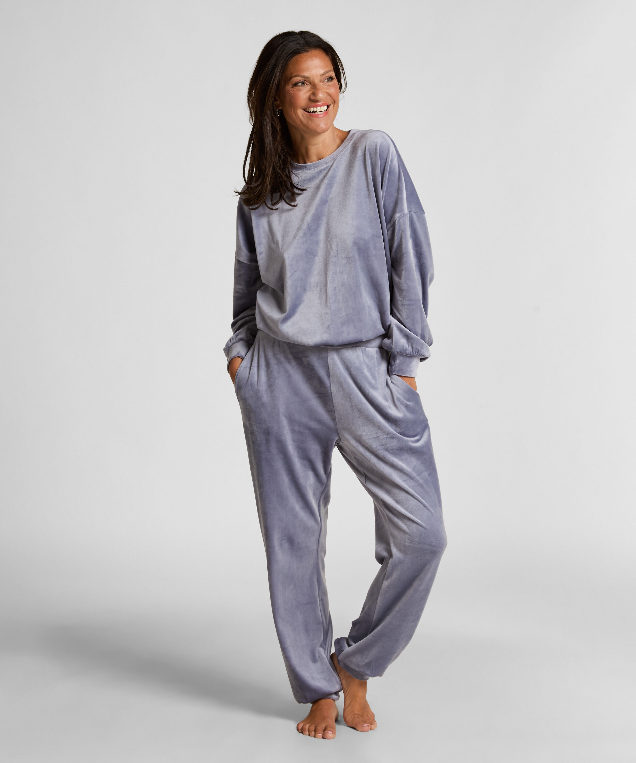 Pantalon de jogging Velours