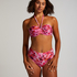 Haut de bikini Floral Taille E +, Rose