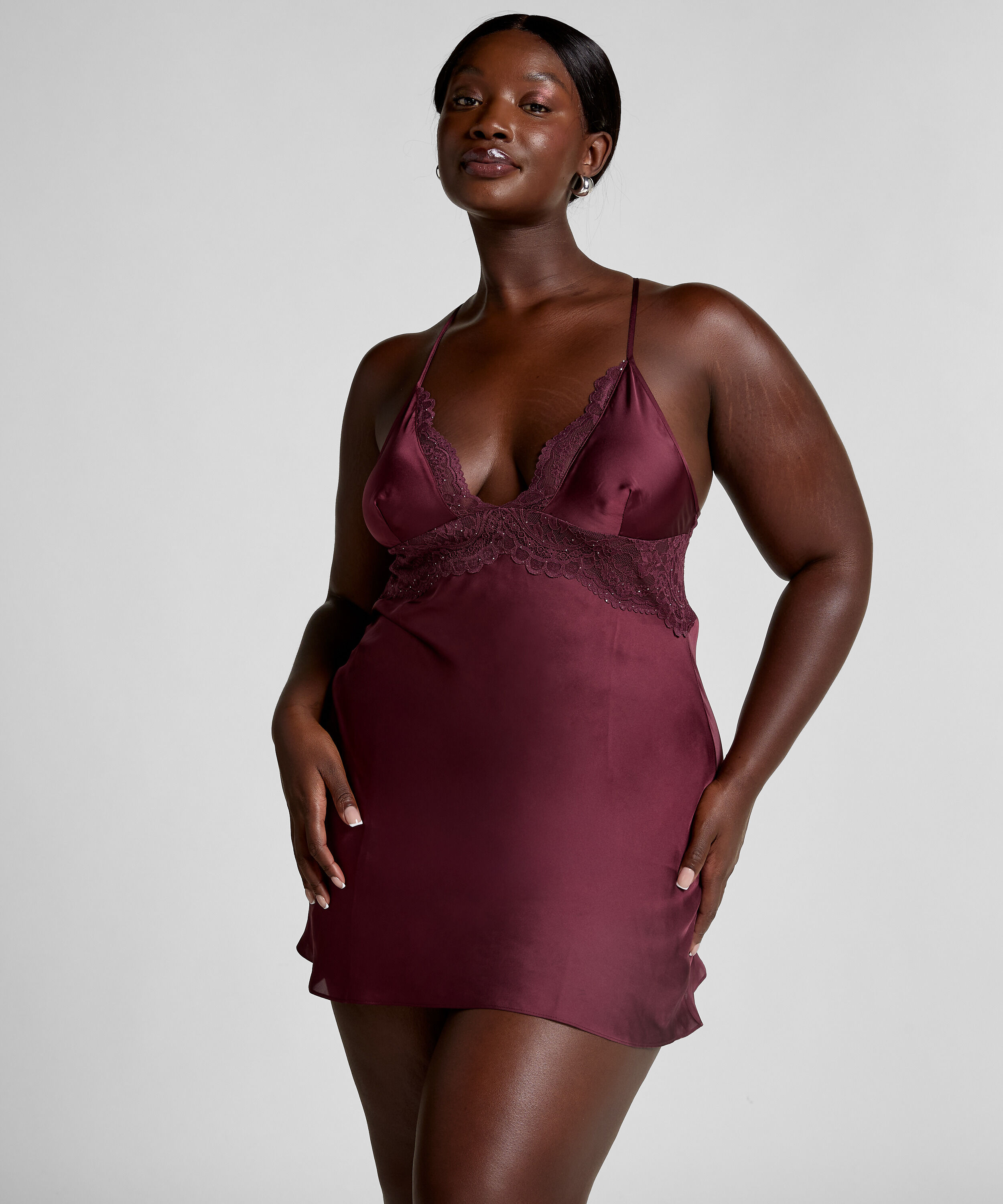 Robe fourreau Isadora, Rouge