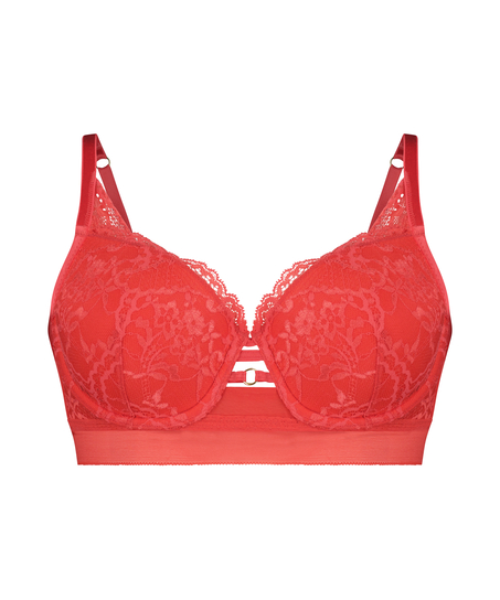 Soutien-gorge à armatures préformé Chione, Rouge