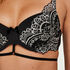 Soutien-gorge &agrave; armatures rembourr&eacute; Bria, Noir