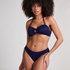 Haut de bikini bandeau Cozumel, Bleu