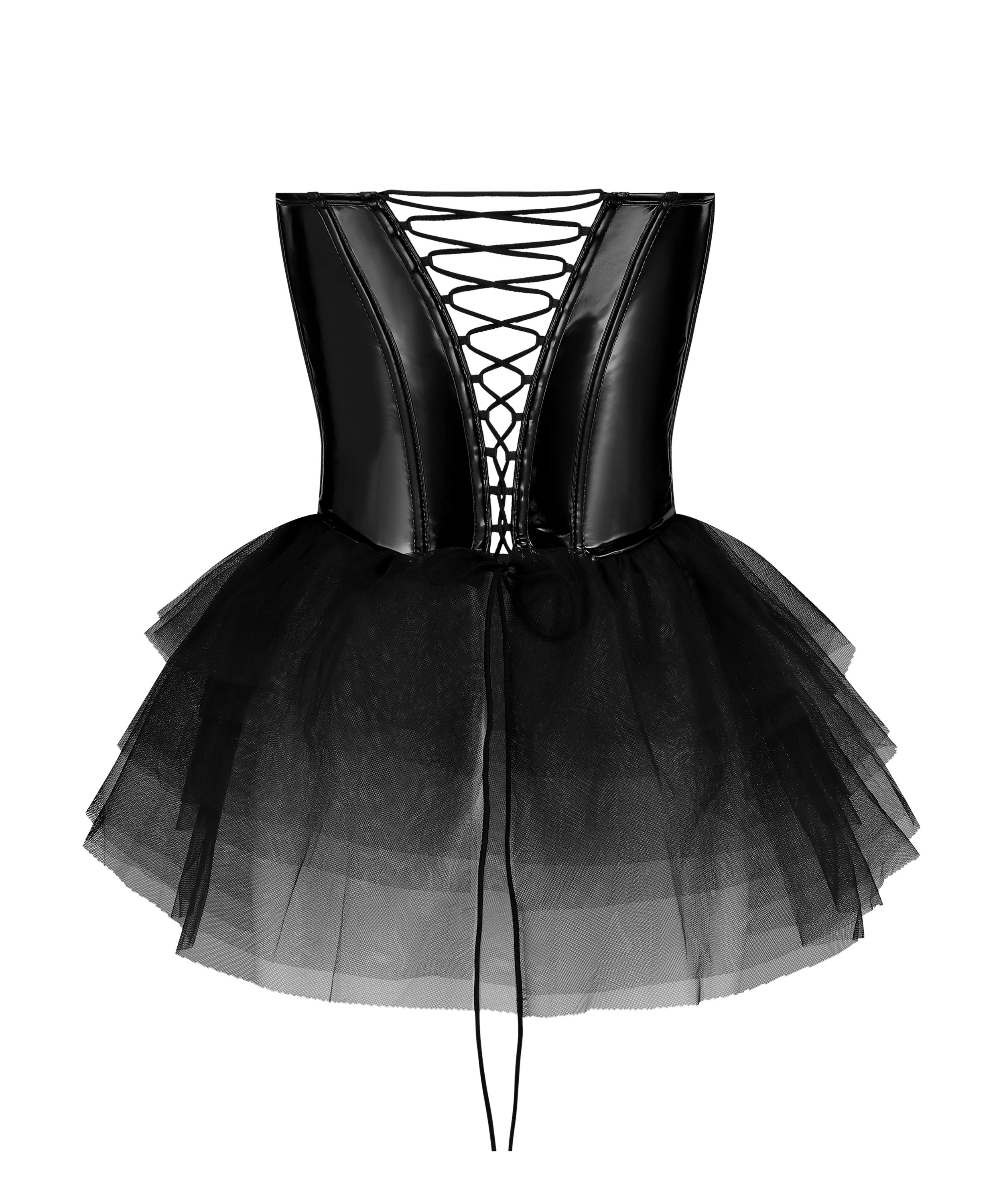 Private Tutu Corset, Noir, main