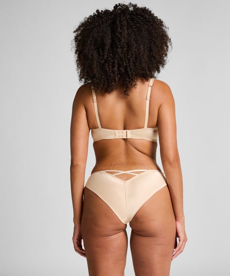 Soutien-gorge &agrave; armatures non-pr&eacute;form&eacute; Emilia, Jaune